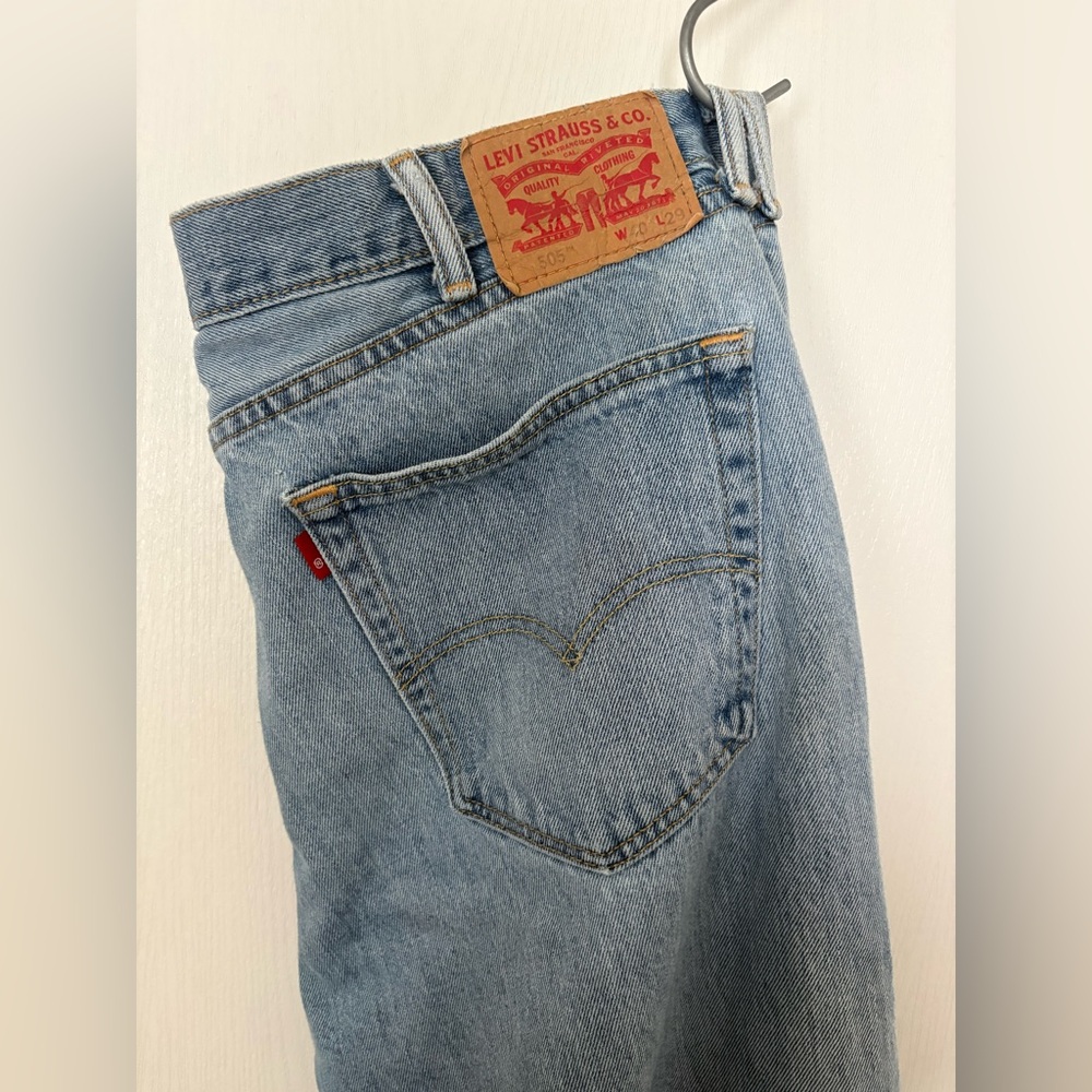 Levi's Light Blue Denim Jeans